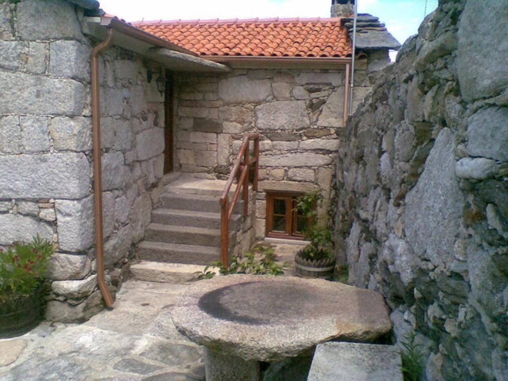 Pensjonat Refugio Dos Cregos Riba de Mouro Zewnętrze zdjęcie