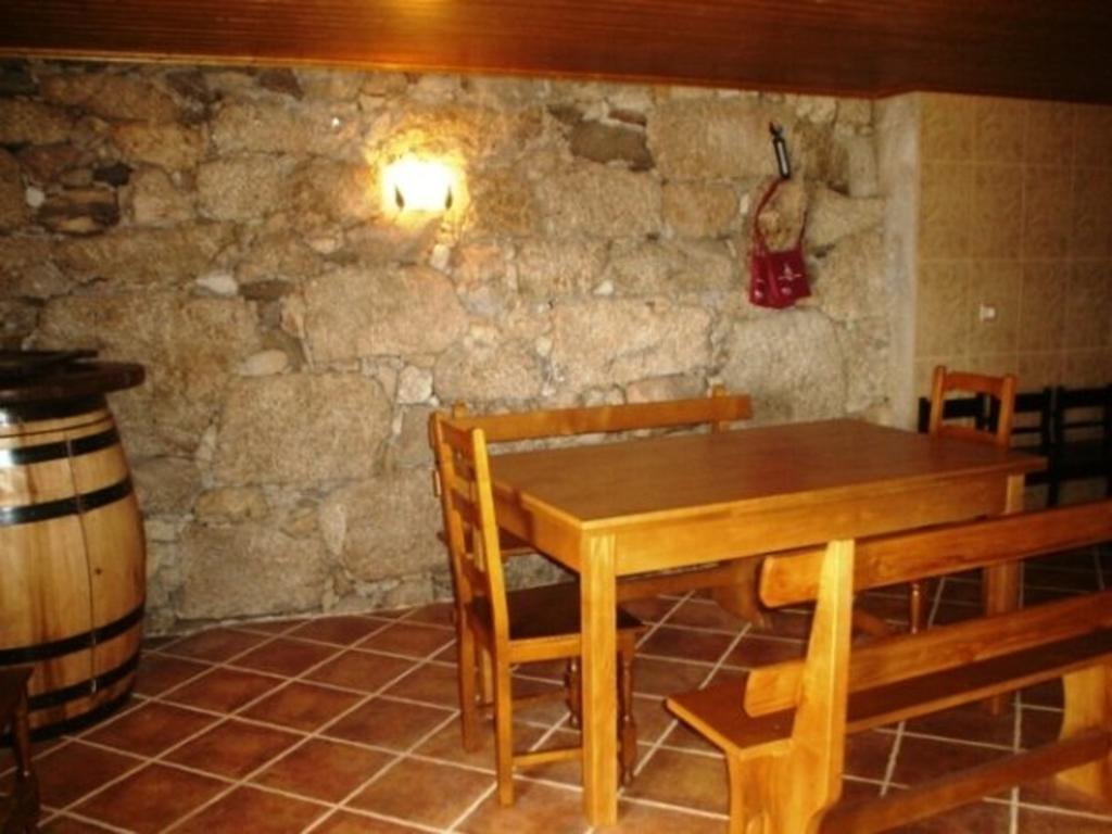 Pensjonat Refugio Dos Cregos Riba de Mouro Zewnętrze zdjęcie